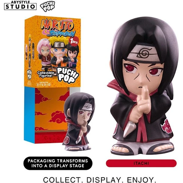 Mystery figurka ABYstyle Studio Puchipop - Naruto Shippuden - Figurky - Obrázek d_2093f2b4aff64b82b2f18c5fc79b86fb