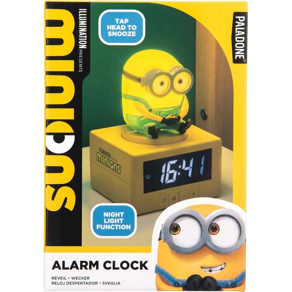Budík Paladone - Minions - Hodiny a budíky - Obrázek d_20974cf30c274deb8bb0314eb10fbfcc