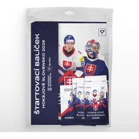 Hokejové kartičky SportZoo - Hokejové Slovensko 2026 Startovací balíček - Hokejové karty