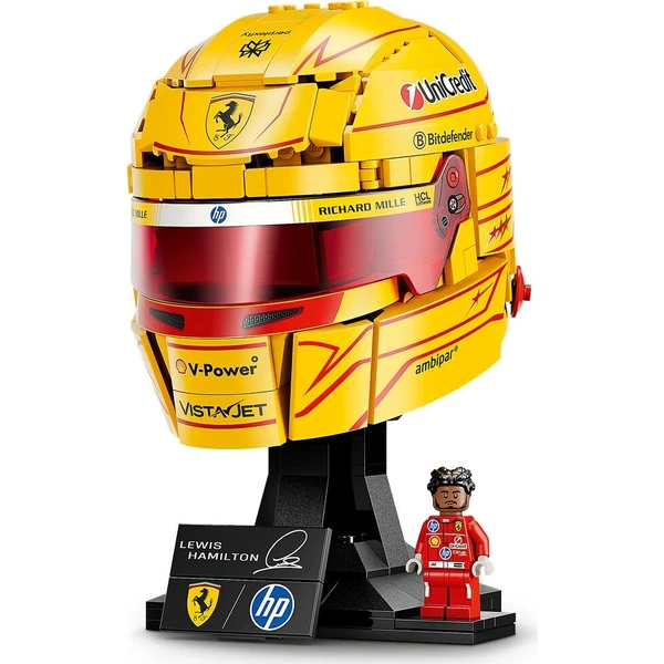 LEGO Editions 43022 Helma Lewis Hamilton ze Scuderia Ferrari HP - LEGO - Obrázek d_20b747d8ec024addaa970c06e9a8eb28