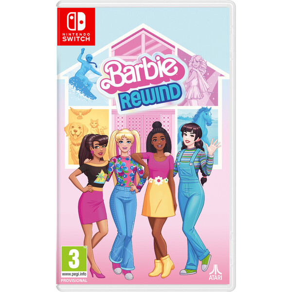 Barbie Rewind (Switch)
