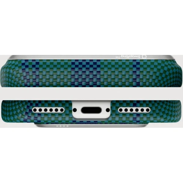 Pitaka Edge Case MagSafe kryt iPhone 17 Pro Forest Dawn - Pouzdra - Obrázek d_20be8f8a9ec0474ab8e7cab9a425c994