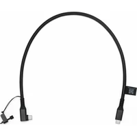 DJI SDR Transmission 2 L-Shaped USB-C Video Cable (DP, 50 cm) - Kabely a redukce