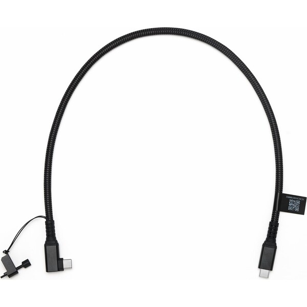 DJI SDR Transmission 2 L-Shaped USB-C Video Cable (DP, 50 cm)
