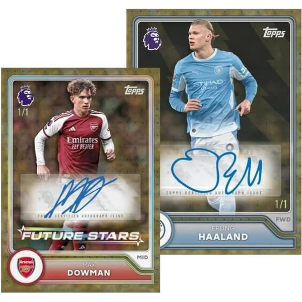 Topps Premier League 2027 - Eco Pack - Fotbalové karty - Obrázek d_20d49278530f42dcaeff071c2088cb58