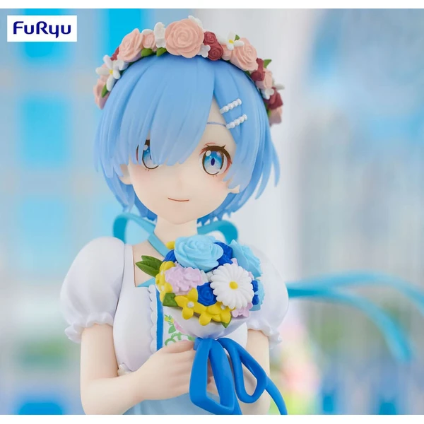 Figurka Furyu Re:Zero Starting Life in Another World Trio-Try-iT - Rem Bridesmaid 21 cm  - Figurky - Obrázek d_20daff04a15640439569e647bdf41445