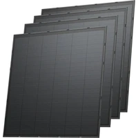 EcoFlow sada čtyř 250W rigidních solárních panelů - Solární panely