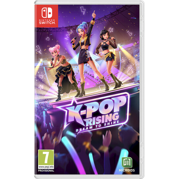 K-Pop Rising - Dream to Shine (Switch)