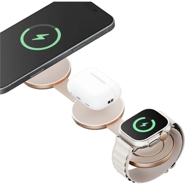 ENERGEA AluMag Trio 3v1 Foldable (Qi2) hliníková MagSafe nabíječka 15W zlatá - Nabíječky - Obrázek d_20eebd9940ab4c8ea32b9639e86b4dfb