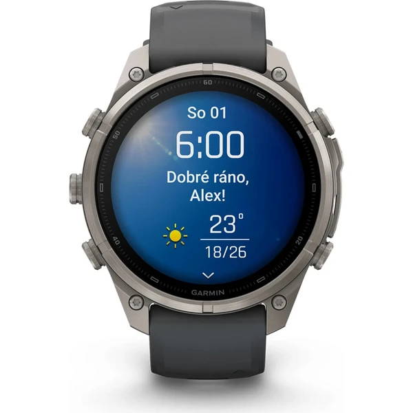 Garmin fenix 9 Pro 47mm titan/grafitové - Chytré hodinky - Obrázek d_20f1c4265eda40539614b549a407b00f