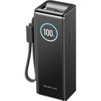 EcoFlow RAPID 25000 mAh powerbanka s USB-C kabelem černá - Powerbanky