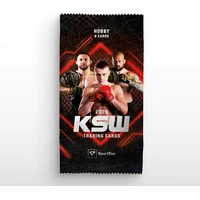 MMA karty SportZoo KSW 2026 Hobby balíček - Sběratelské karty a nálepky