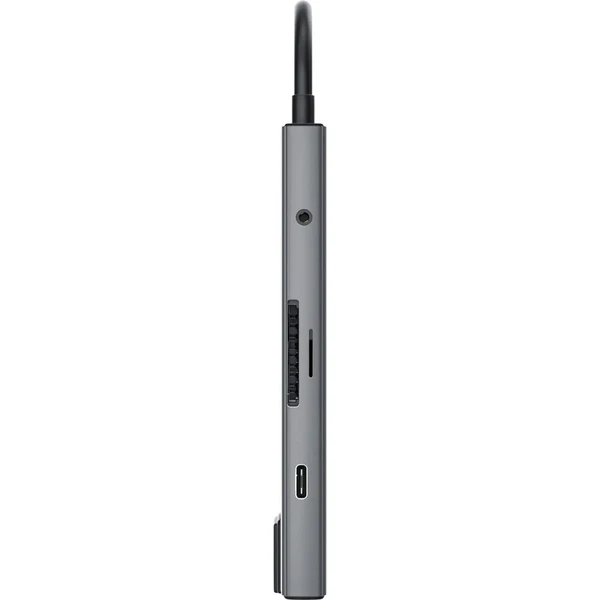 Epico UltraHub 9in1 Slim Alu USB-C Hub EH30 s Ethertnetem vesmírně černý - USB huby - Obrázek d_210879ffb64c4fd1a939fbc015bb6702