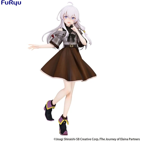 Figurka Furyu Trio-Try-iT Wandering Witch: The Journey of Elaina - Elaina (Brown Outfit) 22 cm - Figurky - Obrázek d_2108f285f83c4c4caa6741cf0c13f4d7