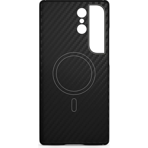 Spello Mag+ Carbon kryt pro Samsung Galaxy S26 Ultra černý - Pouzdra - Obrázek d_210ec33023084d159b9fcc57848b2900