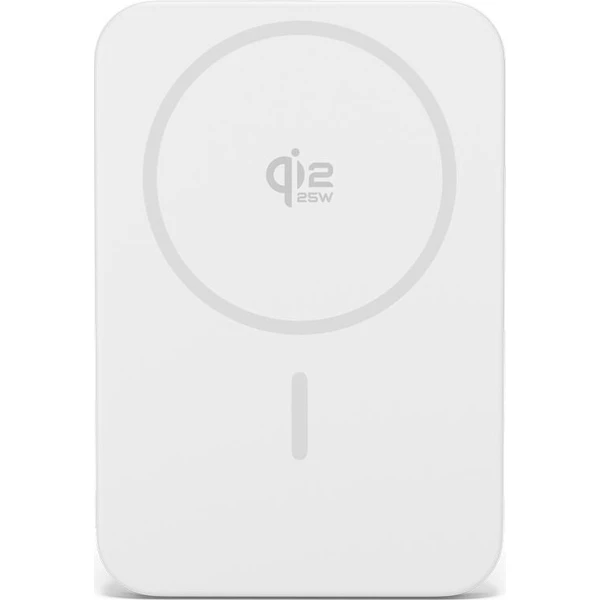 iWant by Epico UltraPack Qi2 25W Slim 5000mAh hliníková Mag+ bezdrátová powerbanka stříbrná - Powerbanky - Obrázek d_211ab8b4e9ef4c02acd20fd8f3244200