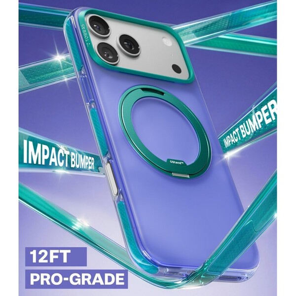 Torras Ostand O3 Hue MagSafe kryt iPhone 17 Pro indigo blue - Pouzdra - Obrázek d_211adfcb5e4c4072bcc704f57ec85a5f