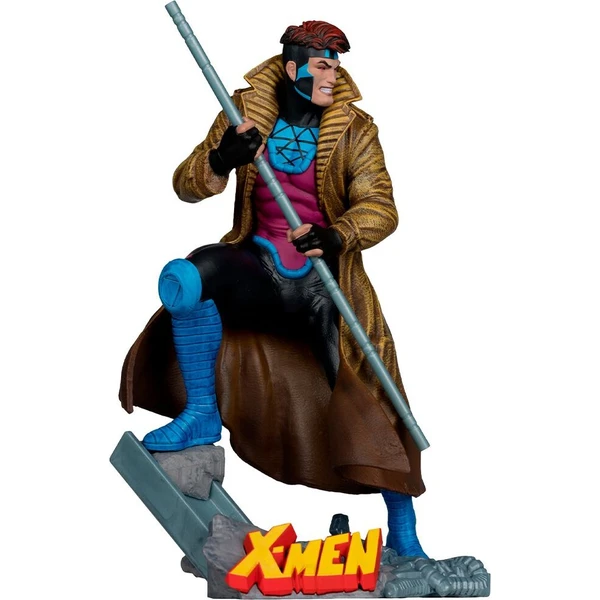 Figurka McFarlane Toys Marvel Collection 1/10 - Gambit (X-Men no. 1) 18 cm - Figurky - Obrázek d_211b27798169449ebd1ef2ddd36e9827