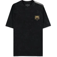 Tričko The Witcher - Geralt and Ciri (Loose Fit) 2XL - Trička