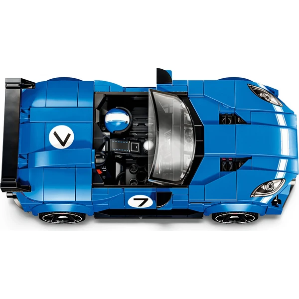 LEGO Speed Champions 77264 Jaguar Project 7 a Land Rover Defender - LEGO - Obrázek d_211d94e48c5845c2a24a955850c58b30