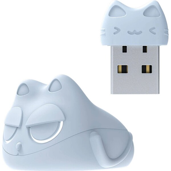 WLmouse Beast Miao bezdrátová herní myš modrá - Myši - Obrázek d_211e16c910394dc084d8bd821eefc79e
