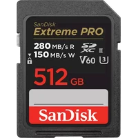 SanDisk Extreme PRO SDXC 512GB - Paměťové karty