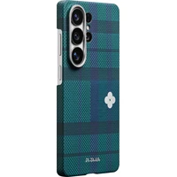 Pitaka Edge Case MagSafe kryt Samsung Galaxy S26 Ultra Forest Dawn - Pouzdra