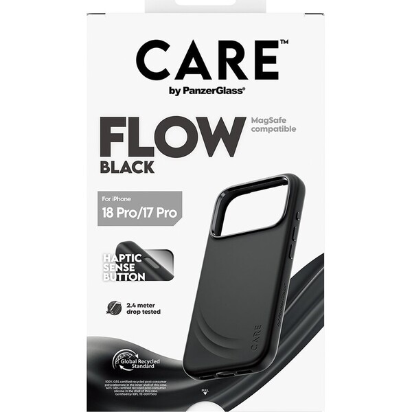 PanzerGlass CARE Flow MagSafe kryt Apple iPhone 18 Pro/17 Pro černý - Pouzdra - Obrázek d_216c0c70ccf14c9cbee398f52f7251e7