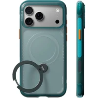 Torras Ostand Q3 Air MagSafe kryt iPhone 18 Pro Max zelený - Pouzdra