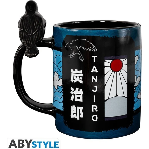 3D hrnek Abysse Corp Demon Slayer - Tanjiro 460 ml - Hrnky - Obrázek d_21756484989c45e7bf4d2d88b756da97