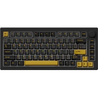 Akko 5075 V3 Akko V3 Pro Piano bezdrátová herní klávesnice (US) černožlutá - Klávesnice
