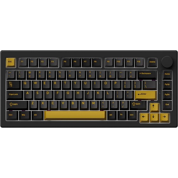 Akko 5075 V3 Akko V3 Pro Piano (US) černožlutá Černá