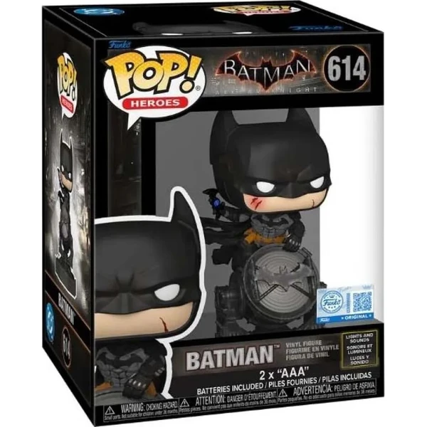 Funko POP! #614 Premium SFX: DC Heroes S5 - Batman - Funko POP! - Obrázek d_21ad7d2aa67c4a0794194c664991cbe5