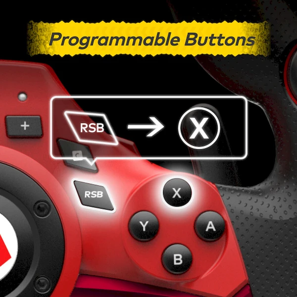 HORI Mario Kart Racing Wheel Pro Mini volant - Volanty - Obrázek d_21bc11fe447149aea7edc927713c99c5