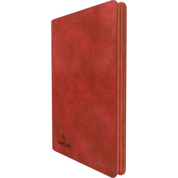 Gamegenic: Zip-Up Album 18-Pocket Červená