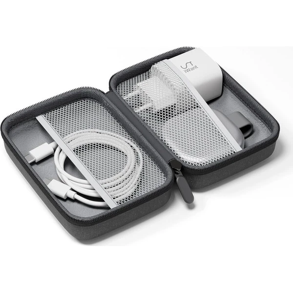 iWant UltraBase Qi2 25W 2v1 Fold kovová Mag+ bezdrátová nabíječka stříbrná - Nabíječky - Obrázek d_21d13e7909304f13ba10015cf6a11c08