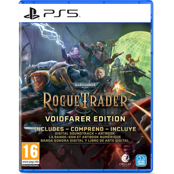 Warhammer 40,000: Rogue Trader - Voidfarer Edition