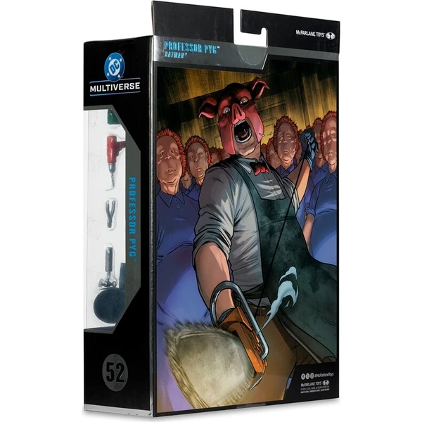 Figurka DC McFarlane Collector Edition WV13 – #52 Professor Pyg 18 cm [Chase] - Figurky - Obrázek d_21da5edf3db643549a62a798f35baa0a