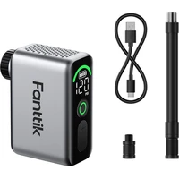 Fanttik X10 Ace Tiny cyklistická pumpa stříbrná - Kompresory