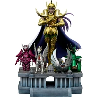 Soška Iron Studios Saint Seiya- Aries Mu Deluxe Art Scale 1/10 27 cm - Sochy a sošky