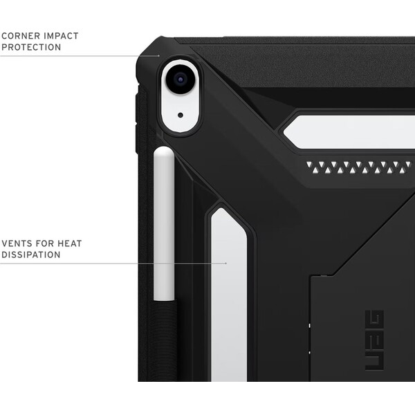 UAG Scout Plus pouzdro iPad 11" (2025)/iPad 10,9" (2022) Black - Pouzdra - Obrázek d_21f40f8842dc4fea910a531fbe4a1c68
