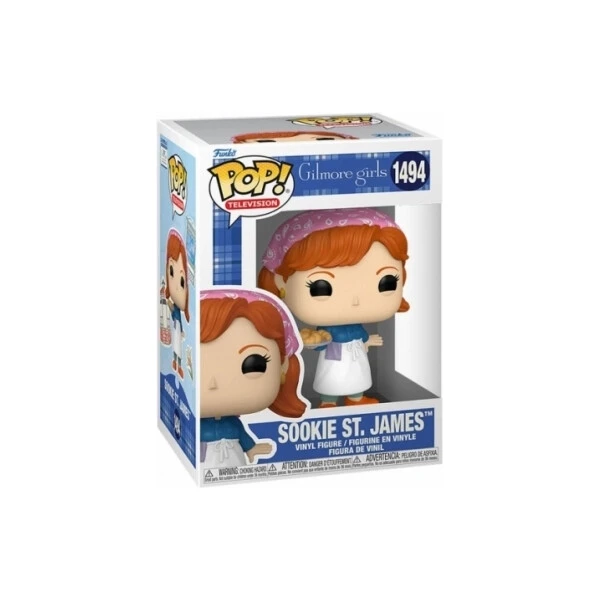 Funko POP! #1494 TV: Gilmore Girls - Sookie St. James - Funko POP! - Obrázek d_21f57e9ad27d47bc952213821bb39f44