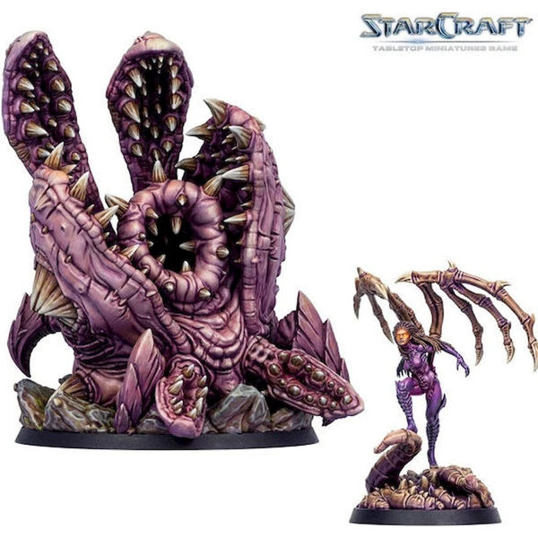StarCraft The Miniatures Game - Kerrigan (Primal Kerrigan) - Zerg - Hero Expansion Set - EN - Deskové hry - Obrázek d_21fa3f1ba47d4db19a3185e3b422a7e9