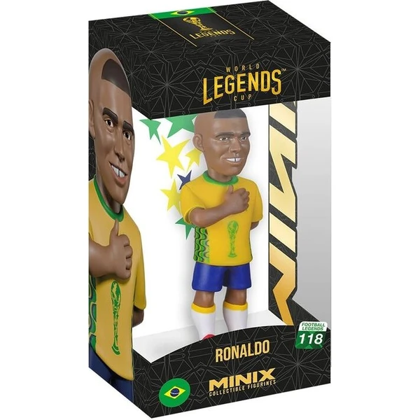 MINIX Football Legends: WCL Brazil - RONALDO - Minix - Obrázek d_220758431f124509911a0b82e22db780