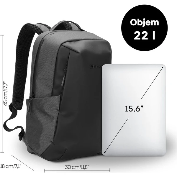 TIGO Stash batoh 15,6" šedý - Batohy - Obrázek d_220c169beafd49378cb68948db8e3b0f