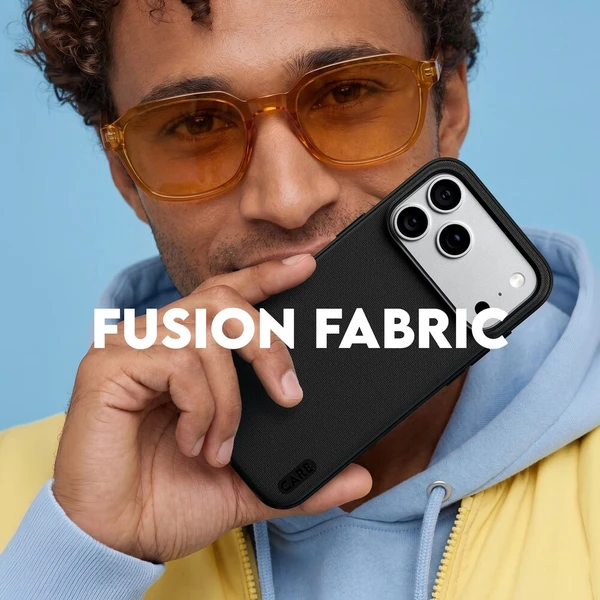 PanzerGlass CARE Fusion Fabric MagSafe kryt Apple iPhone 18 Pro/17 Pro černý - Pouzdra - Obrázek d_220e08065f1f49009ef61dad123d553c