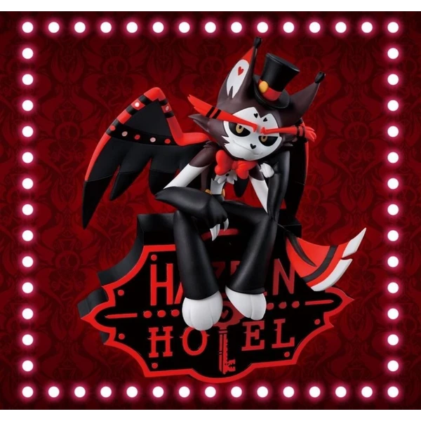 Figurka Bandai Monitor Top Hazbin Hotel - Husk (Ver. A) 15 cm - Figurky - Obrázek d_222c598d8f2e442b99cde74f61b5a279