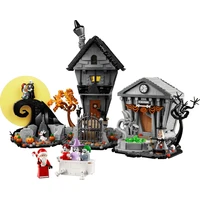 LEGO Ideas 21351 Ukradené Vánoce Tima Burtona od Disneyho - LEGO