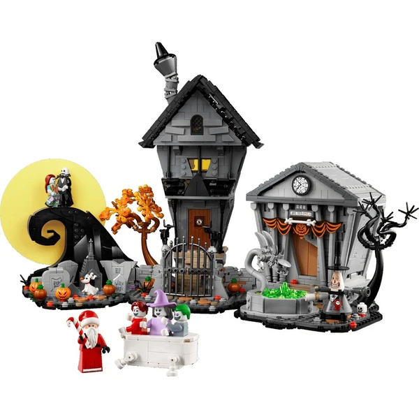 LEGO Ideas 21351 Ukradené Vánoce Tima Burtona od Disneyho