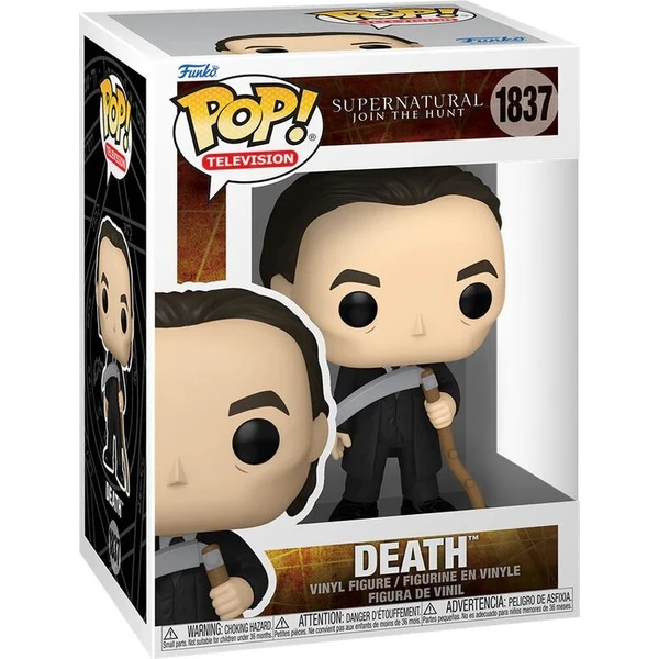 Funko POP! #1837 TV: Supernatural - Death - Funko POP! - Obrázek d_222f360ba81745009be65fe2b338a97f